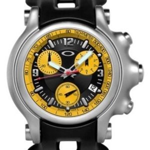 Oakley holeshot yellow face